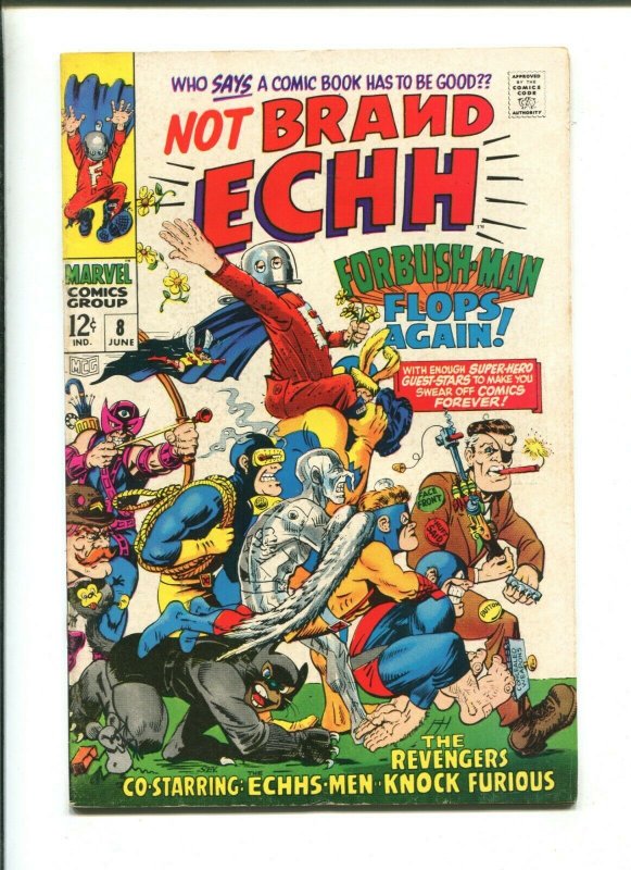 NOT BRAND ECHH #8 - FORBUSH-MAN FLOPS AGAIN The Fisherman Collection (FN) 1968