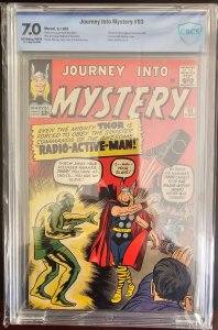 Journey into Mystery #93 Regular Edition (1963) CBCS 7.0