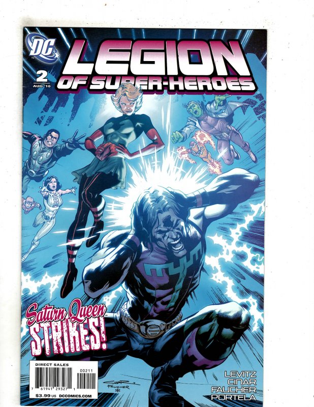 Legion of Super-Heroes #2 (2010) OF12