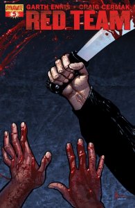 Red Team (2013) #'s 1 2 3 4 5 6 7 Complete VF/NM (9.0) Howard Chaykin Dynamite