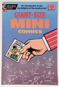 Giant-Size Mini Comics #1 (Aug 1986, Eclipse) VG/FN
