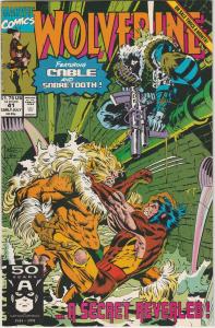 5 Wolverine Marvel Comic Books # 40 41 42 43 44 X-Men Cable Sabretooth J191