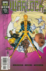 Warlock (5th Series) #9 VF ; Marvel | Louise Simonson M-Tech