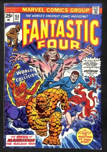 Fantastic Four #153 (1974)