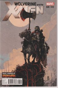 Marvel Comics! Wolverine and the X-men! Issue #28!