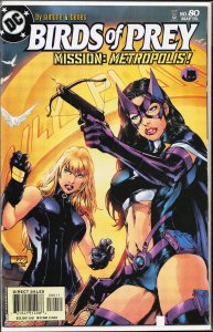 Birds of Prey #80 (2005)