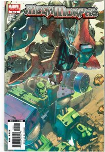 MegaMorphs #2 Sean McKeever Spider-Man Hulk Iron Man NM