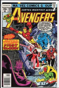 The Avengers #168 (1978) The Avengers