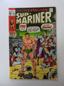 Sub-Mariner #33 (1971) VF condition
