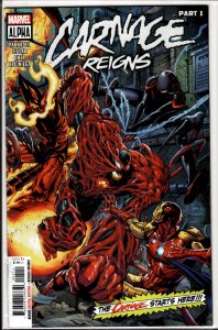Carnage Reigns: Alpha (2023) Carnage