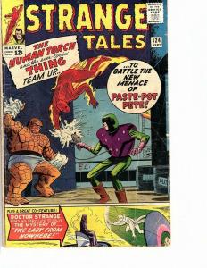 STRANGE TALES 124 G
