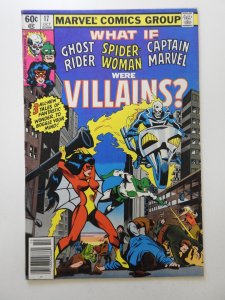 What If? #17 Newsstand Edition (1979) Great Read! Sharp VF- COndition!