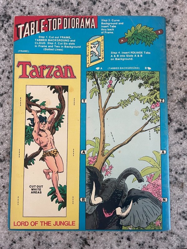 Limited Collector's Edition C-22 Feat Tarzan Of Apes DC Comic Book Treasury J946 