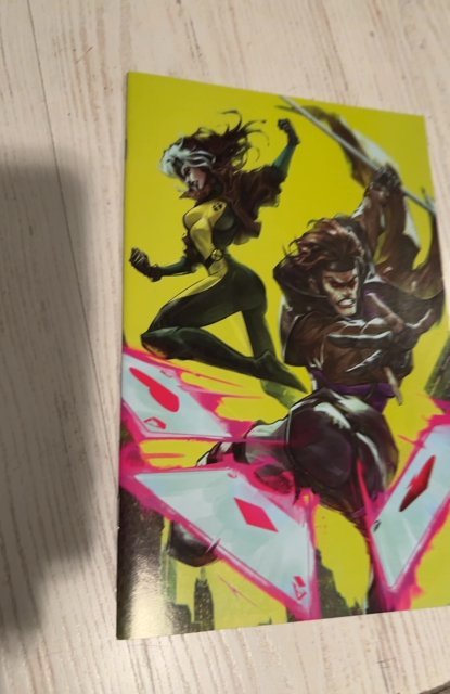 Gambit #5 - Exclusive Virgin Variant Cover by Ivan Tao - Marvel Comics