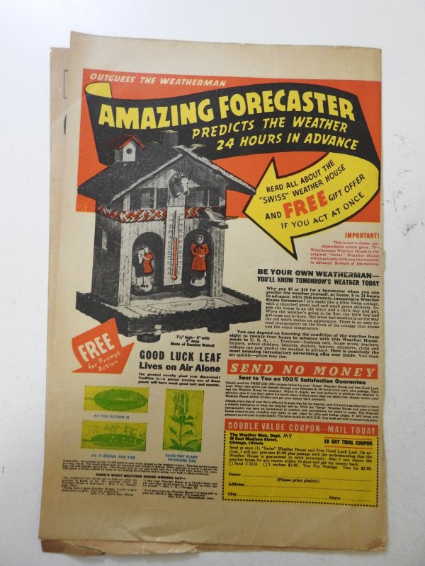 Captain America Comics #44 (1945) Cover only