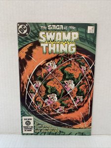 The Saga Of The Swamp Thing #29 