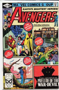 The Avengers #197 (1980) The Avengers