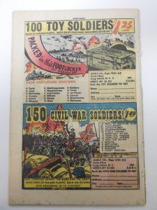 Challengers of the Unknown #30 (1963) Fair Condition Back Cover Missing