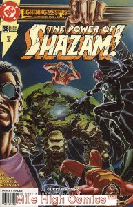 POWER OF SHAZAM (1995 Series) #36 Very Good Comics Book