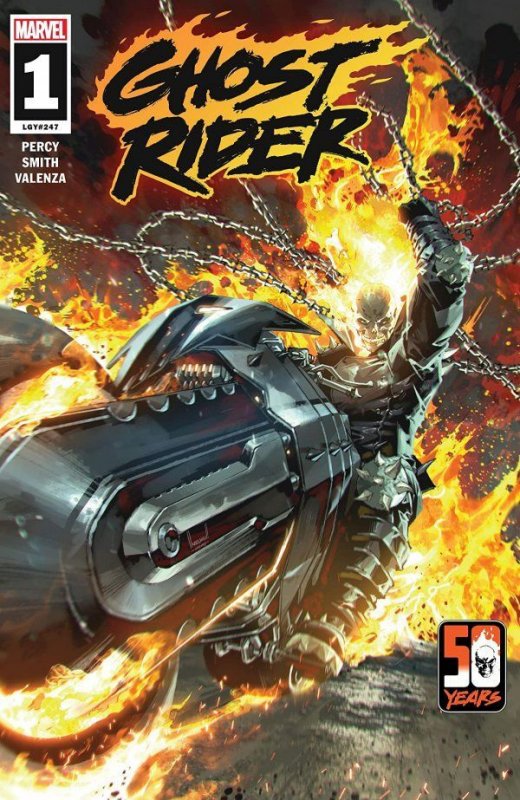 Ghost Rider #1 (2022)