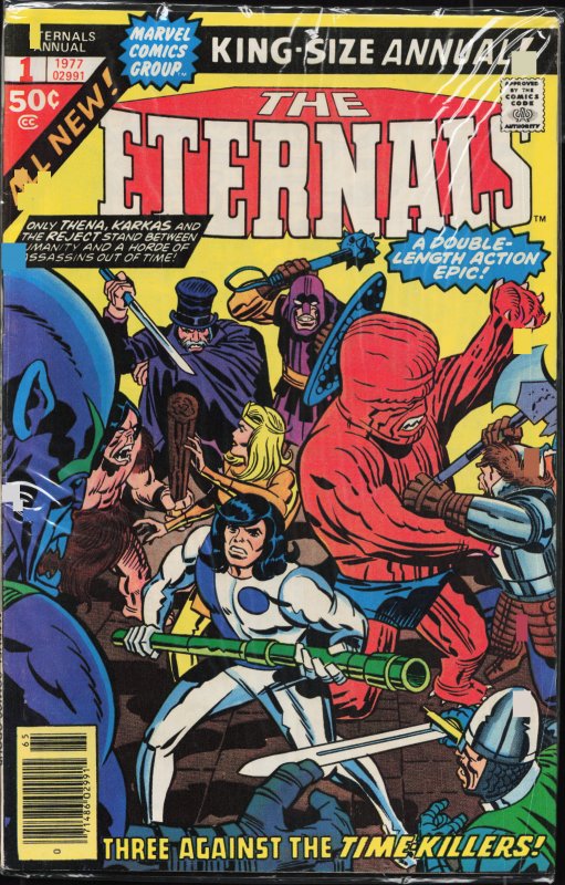 The Eternals Annual (1977) The Eternals [Key Issue]