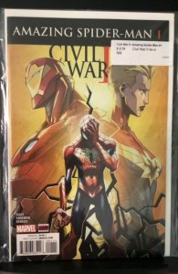 Civil War II: Amazing Spider-Man #1 (2016)