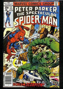 The Spectacular Spider-Man #21 (1978)