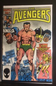 The Avengers #270 (1986)