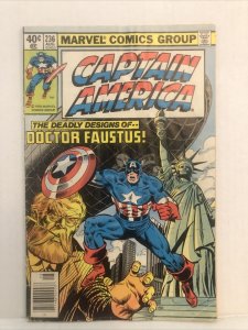 Captain America #236