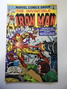 Iron Man #77 (1975) FN Condition