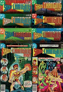Shade The Changing Man #1.2,3,4,5,6,7,8  Steve Ditko Full Set VF-/FN