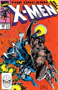 Uncanny X-Men (1981 series)  #258, VF+ (Stock photo)