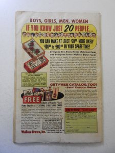 The Amazing Spider-Man #4 (1963) GD/VG Condition moisture damage