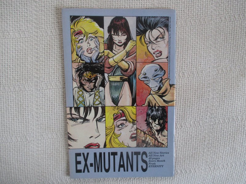 1988 Dinosaurs For Hire #4 October Eternity Comics 8.0 VF