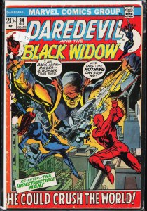 Daredevil #94 (1972) Black Widow