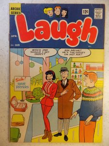 Laugh Comics #169 