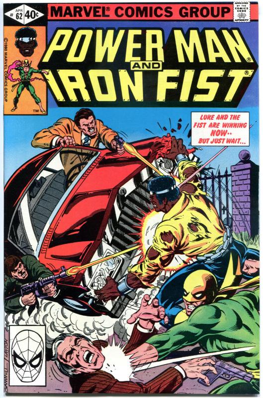 POWER MAN & IRON FIST #62 63 64 65, VF/NM, Luke Cage 1974, 4 iss, Kung-Fu,Ag