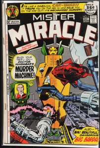 Mister Miracle #5 (1971) Mister Miracle [Key Issue]