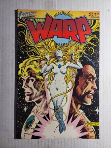 Warp #2 through 9(1983)