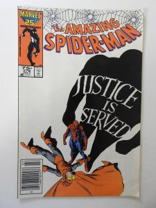 The Amazing Spider-Man #278 (1986) VG+ Condition moisture stain