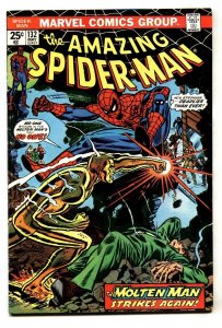 AMAZING SPIDER-MAN #132--MARVEL COMICS--DOCTOR OCTOPUS--comic book