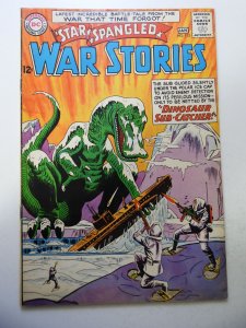 Star Spangled War Stories #112 (1964) VG/FN Condition