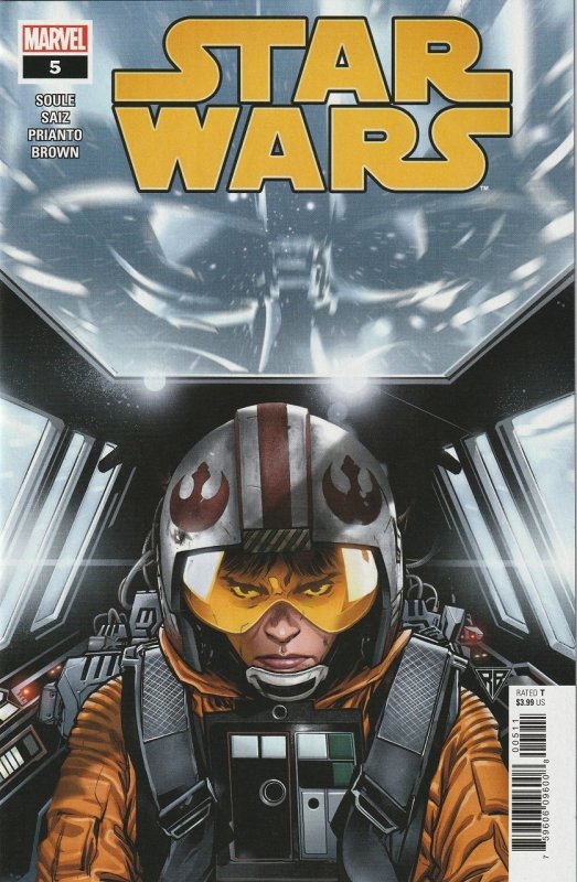 STAR WARS # 5 (2020) MAIN COVER