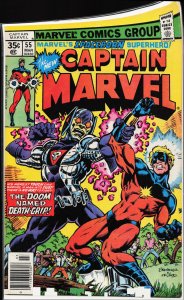 Captain Marvel #55 (1978) Captain Marvel