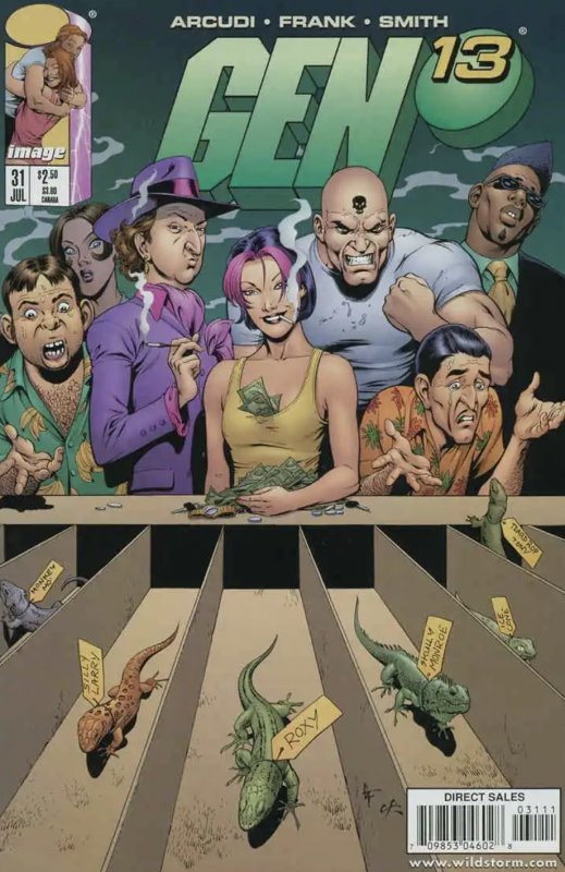 Gen 13 #31-35 (1998)