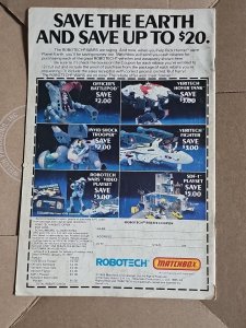 Robotech: the New Generation 14 Dorman Cover G-VG