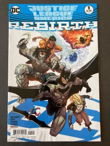 Justice League of America: Rebirth Variant Cover (2017)