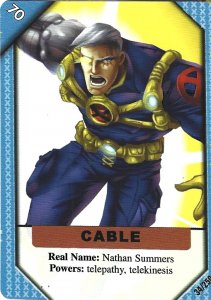 2001 Marvel Recharge - Cable