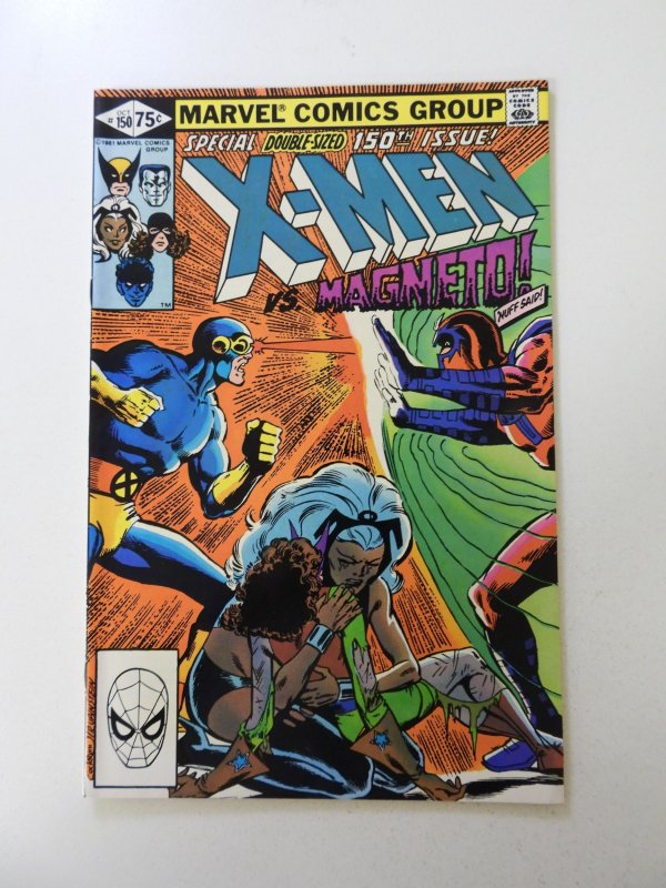 Uncanny X-Men #150 VF- condition