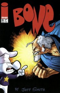 Bone #20 Image Comics August Aug 1997 (VF)